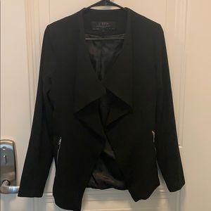 Blazer with Folded Lapels